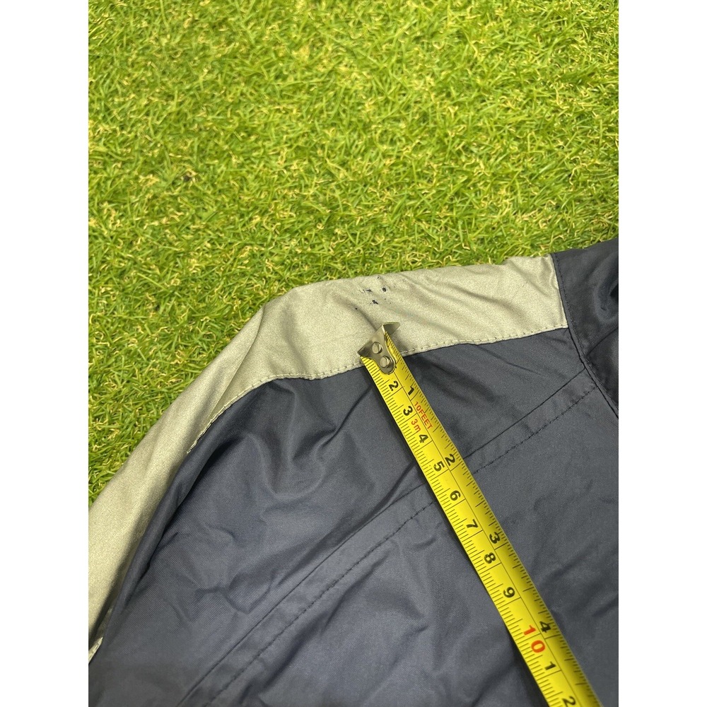 Nike Windbreaker Jacket Mens Large Full Zip Track Jacket Heavyweight Rain - Picture 6 of 14